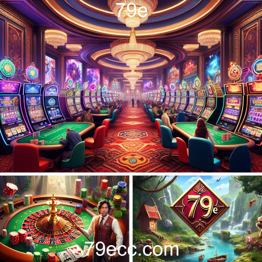 Descubra o Fascinante Mundo dos Jogos de Aventura na 79e